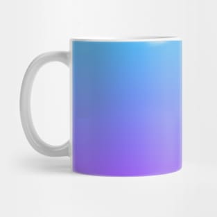 Lovely Teal to Purple Gradient Mug